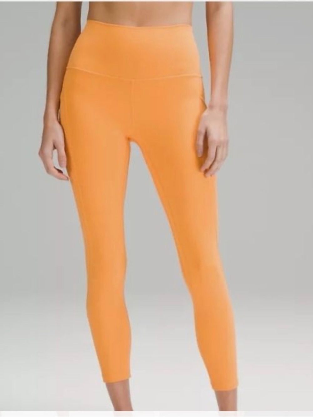 Lululemon Align 25” High-Rise legging in Mango Dream